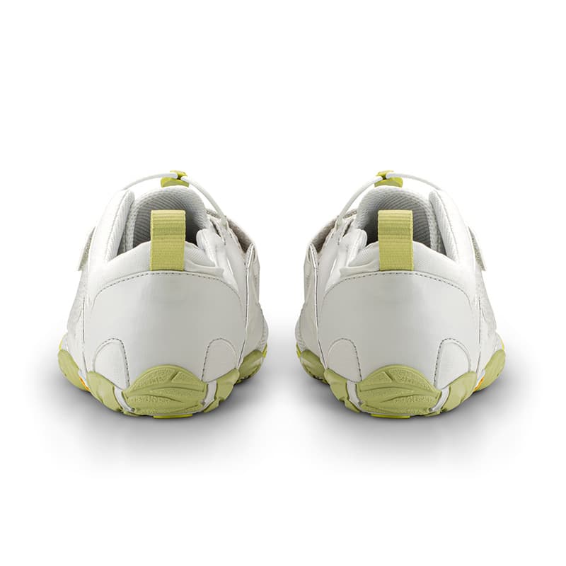 Кроссовки Vibram Противоскользящие Поддерживающие Быстросохнущие Низкие Кроссовки для Тренировок Женские Серые - изображение 4