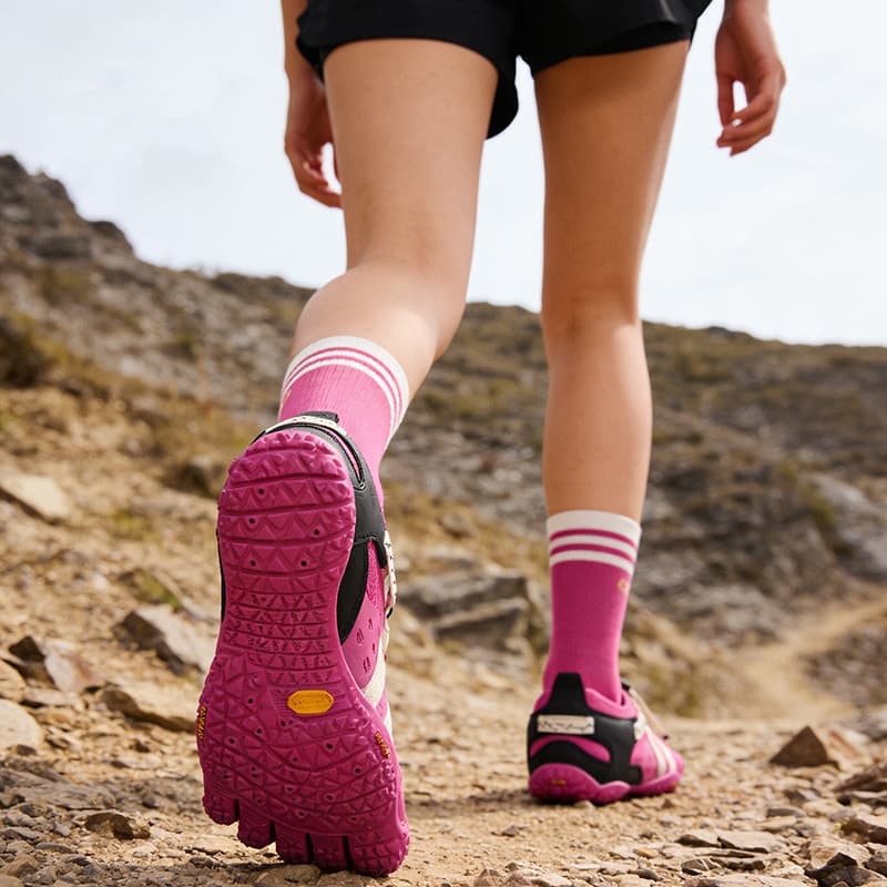 Кроссовки для спортзала Vibram Spidrwalk FIVE Fingers Обувь против скольжения устойчивая к износу дышащая низкопрофильная обувь для тренировок - изображение 6