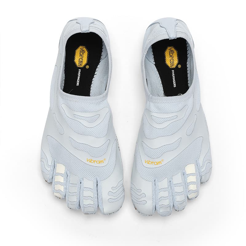 Кроссовки для спортзала Vibram FIVE Fingers Обувь Graspifier Низкий Топ Тренировочные кроссовки Женские Далёкий Небесный Синий - изображение 6