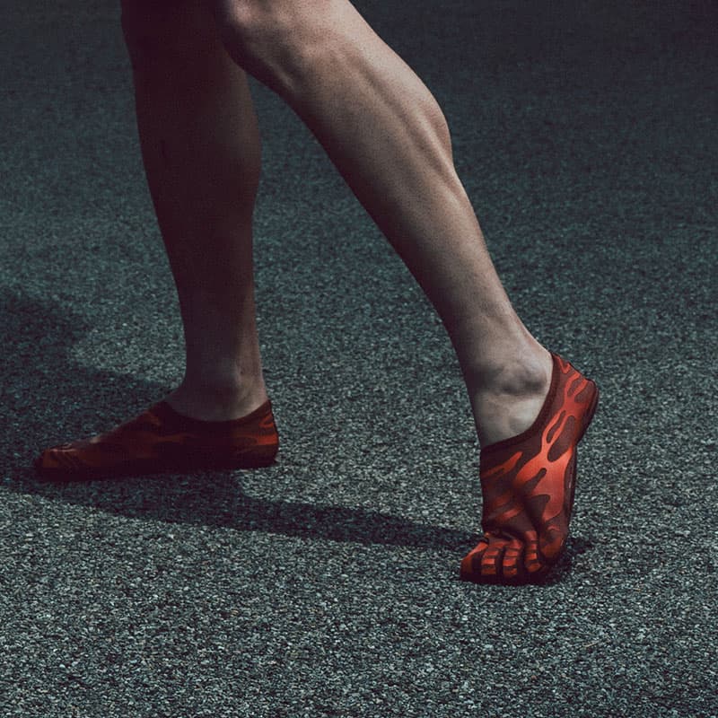 Кроссовки для спортзала Vibram Graspifier Тренировочные кроссовки Low Топ Красный Мужской - изображение 7