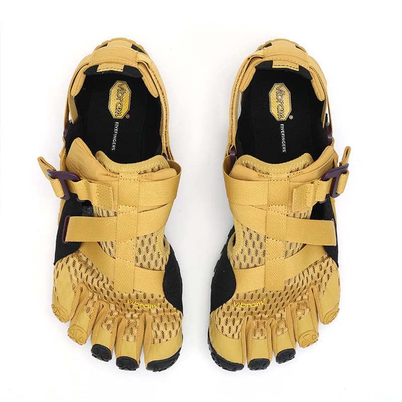 Кроссовки для спортзала Vibram FIVE Fingers Обувь Breezandal Поддержка Устойчивость к абразиву Быстросохнущая Противоскользящая Низкий верх - изображение 4