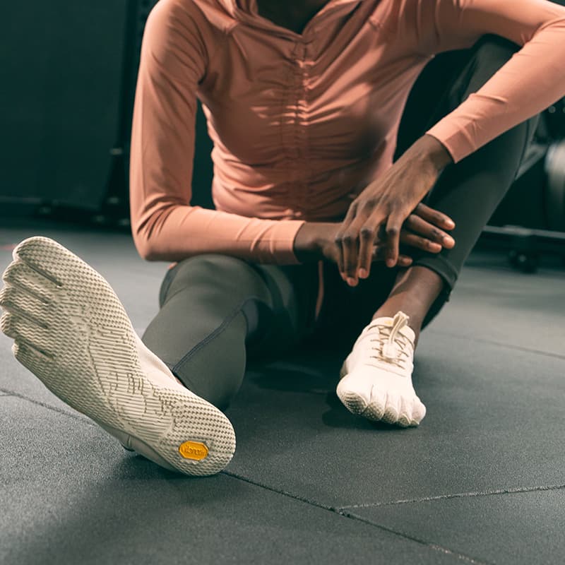 Кроссовки Vibram KSO EVO Противоскользящие Дышащие Поддерживающие Быстросохнущие Низкие Кроссовки для тренировок Мужские - изображение 6