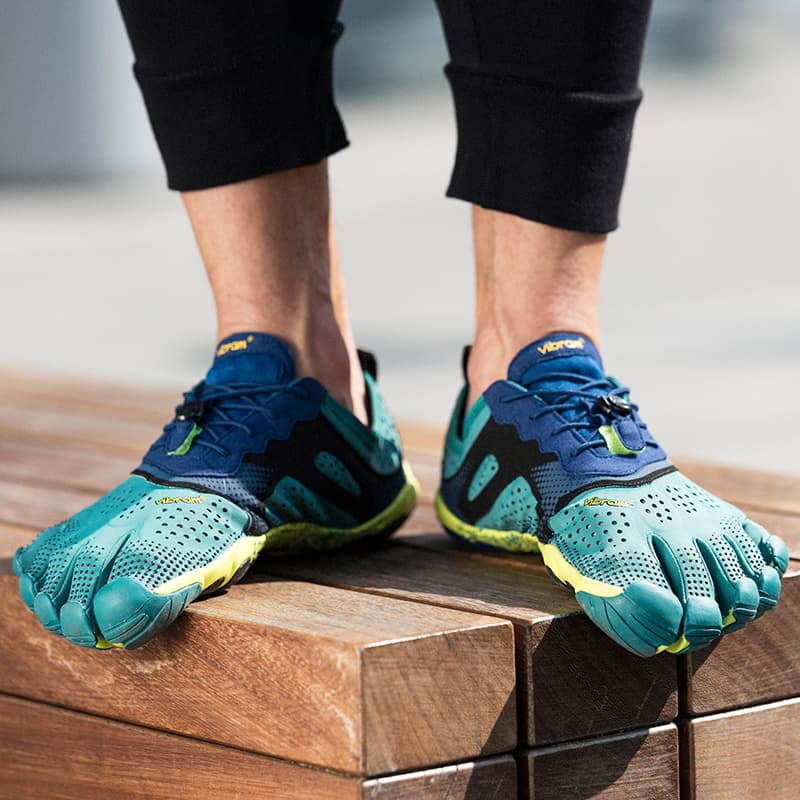 Кроссовки Vibram FiveFingers Navy - изображение 6