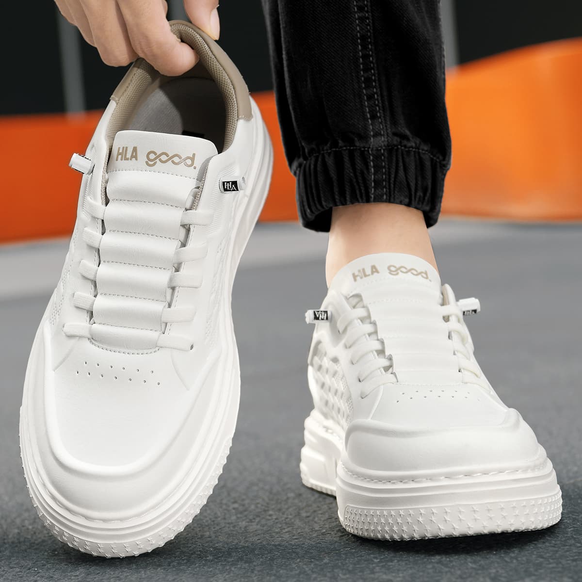 Кроссовки HLA Low Top Sneakers - изображение 7