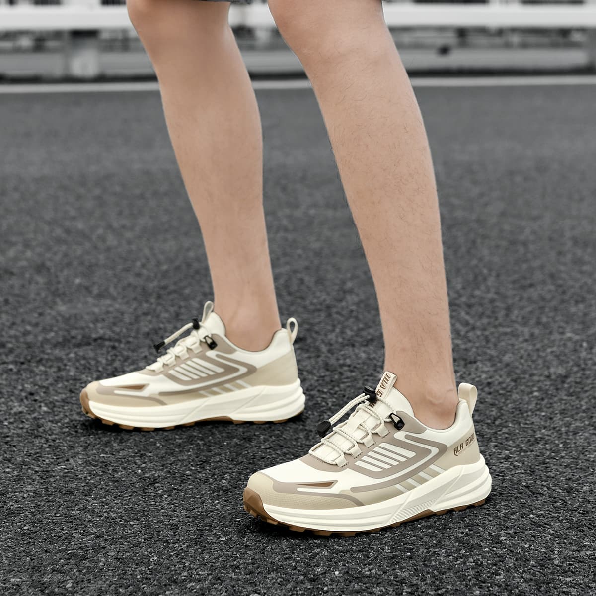 Кроссовки HLA Trendy Versatile Дышащие Увеличивающие Высоту Спортивные Кроссовки Кружево Бесплатно Повседневные Масло-Подошва Кроссовки Мужские - изображение 13