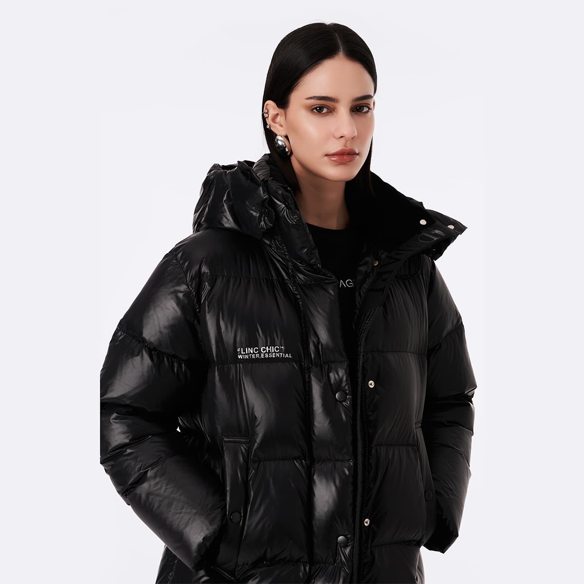Пуховик LINCchic FW23 90 - изображение 6