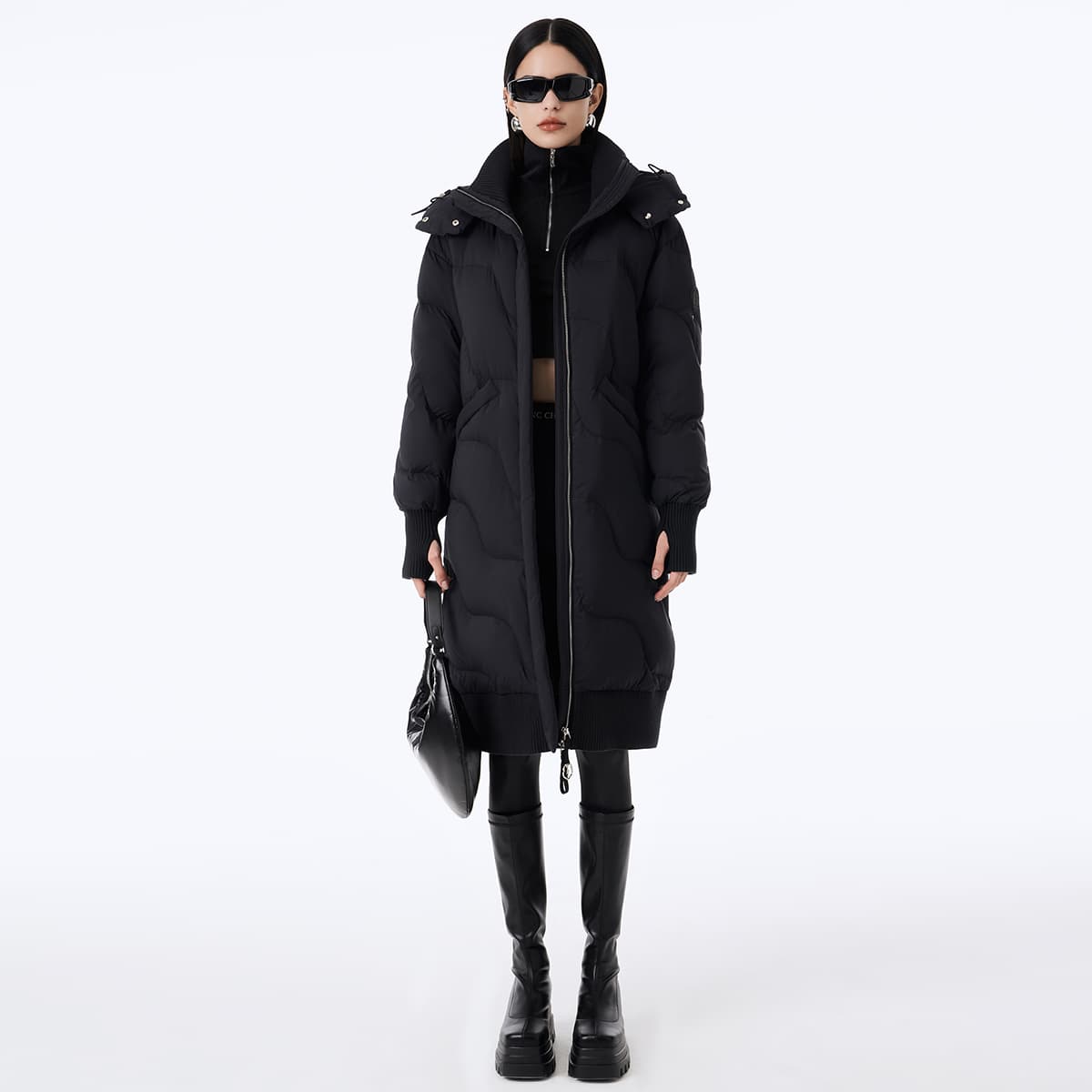 Пуховик LINCchic FW23 - изображение 4
