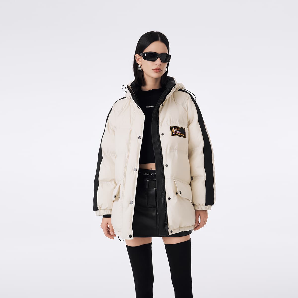 Пуховик LINCchic FW23 - изображение 3