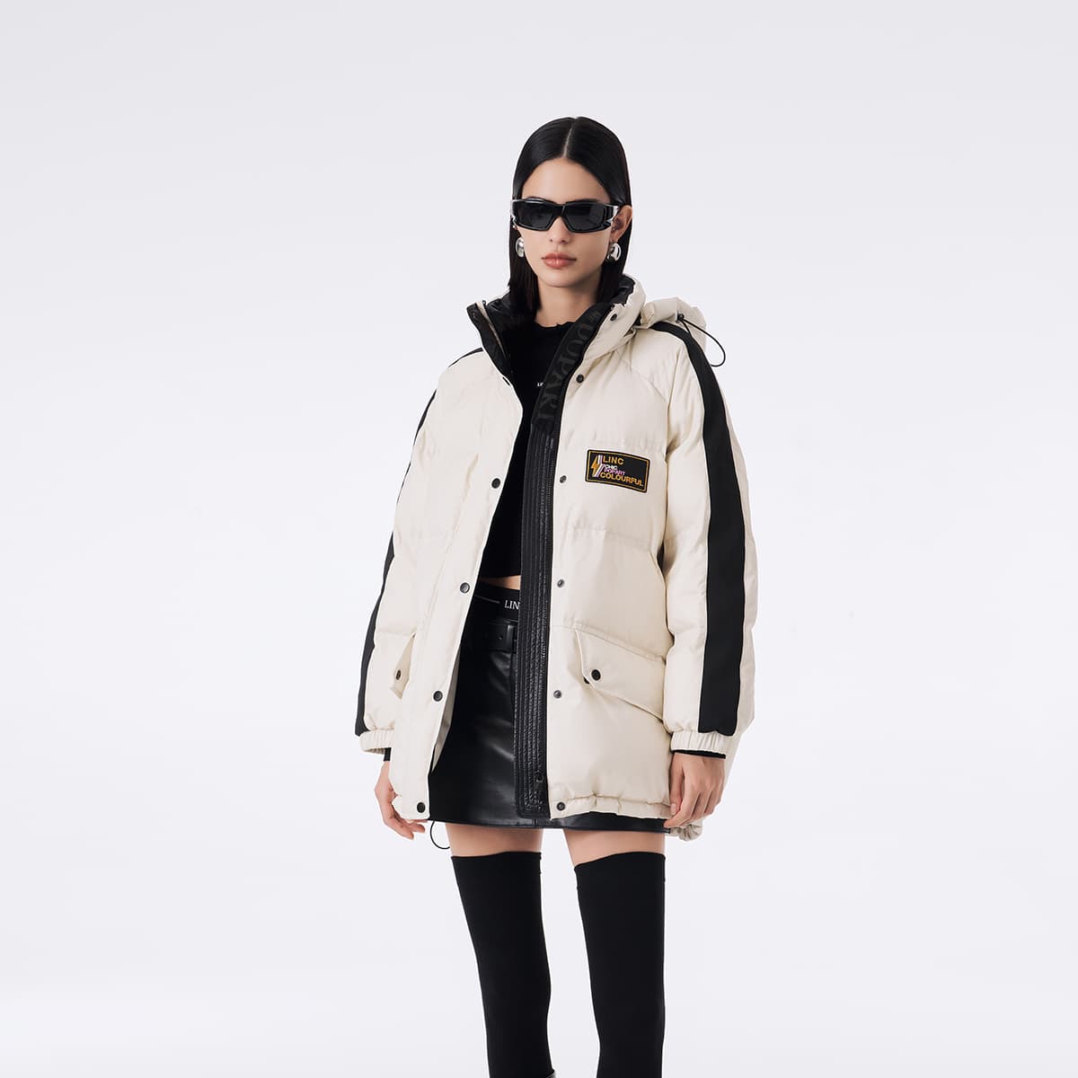 Пуховик LINCchic FW23 - изображение 5