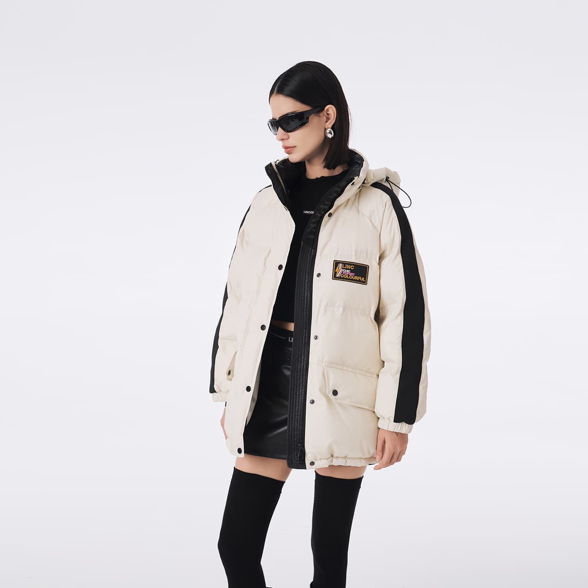 Пуховик LINCchic FW23 - изображение 7