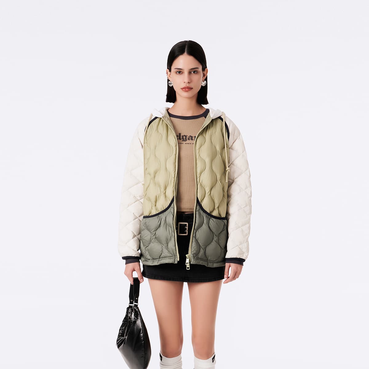 Пуховик LINCchic FW23 90 - изображение 6