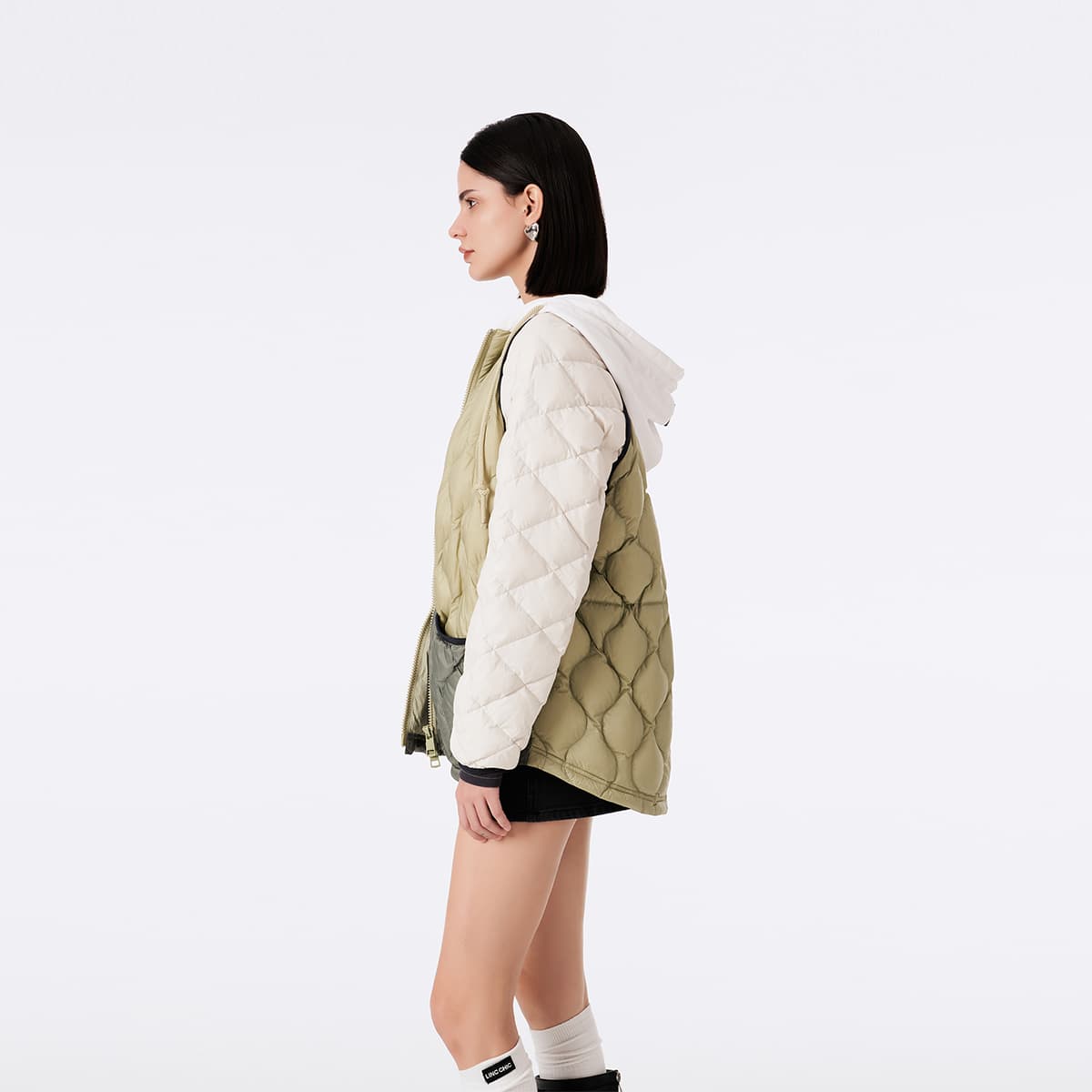 Пуховик LINCchic FW23 90 - изображение 5