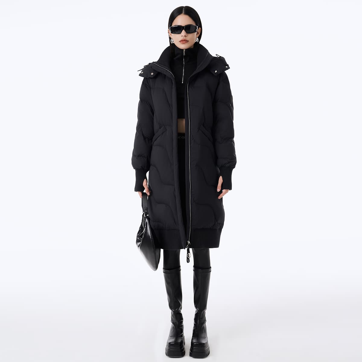 Пуховик LINCchic FW23 - изображение 7
