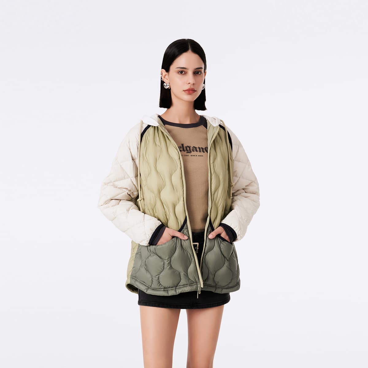 Пуховик LINCchic FW23 90 - изображение 3