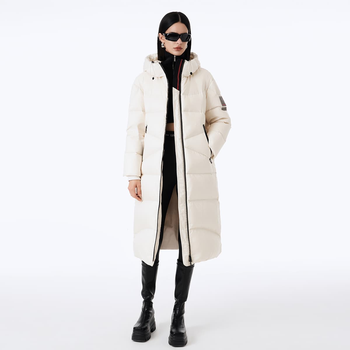 Пуховик LINCchic FW23 - изображение 5