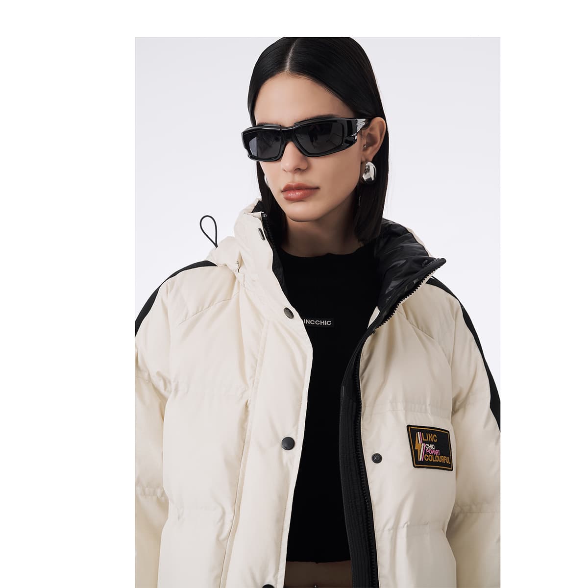 Пуховик LINCchic FW23 - изображение 6