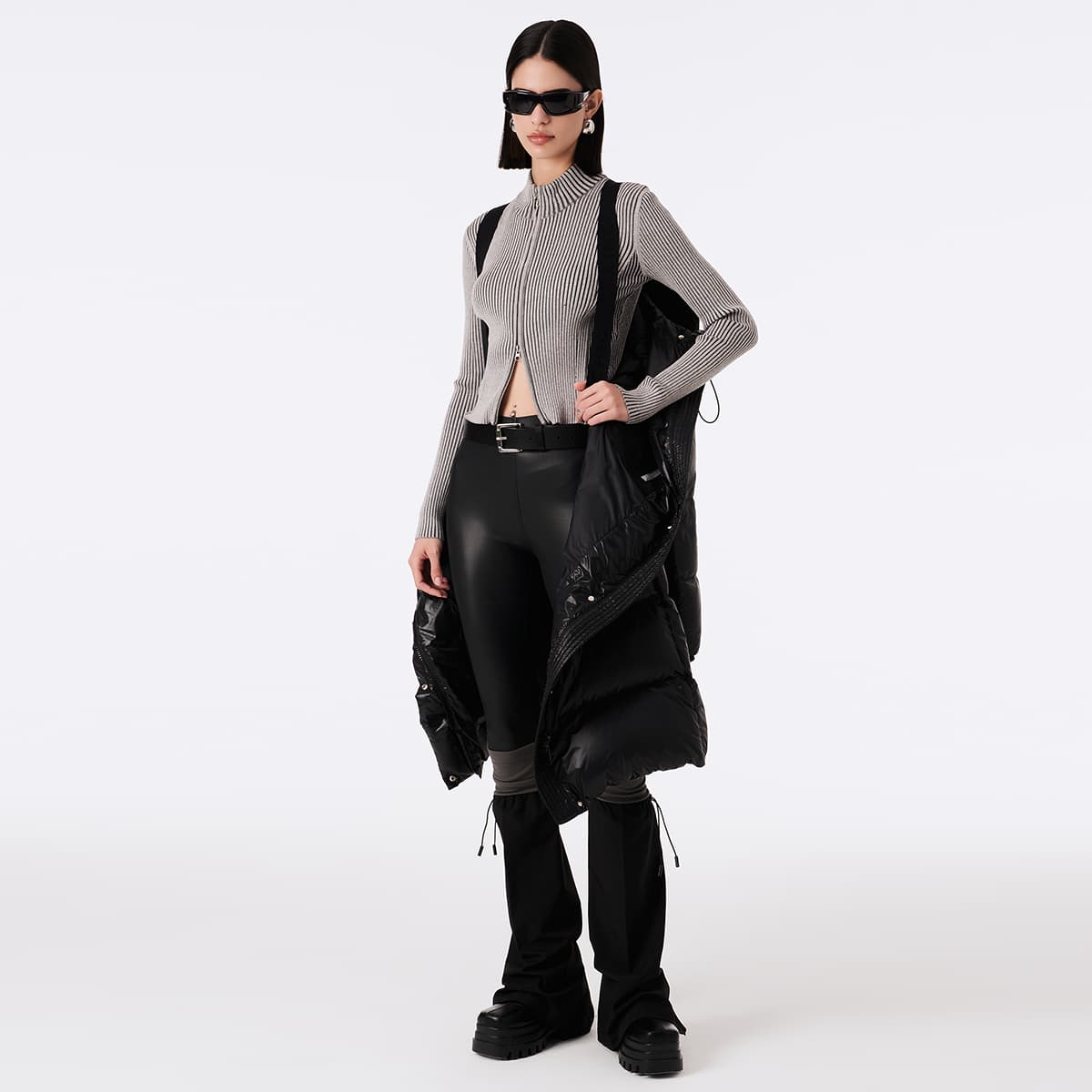 Пуховик LINCchic FW23 90 - изображение 5