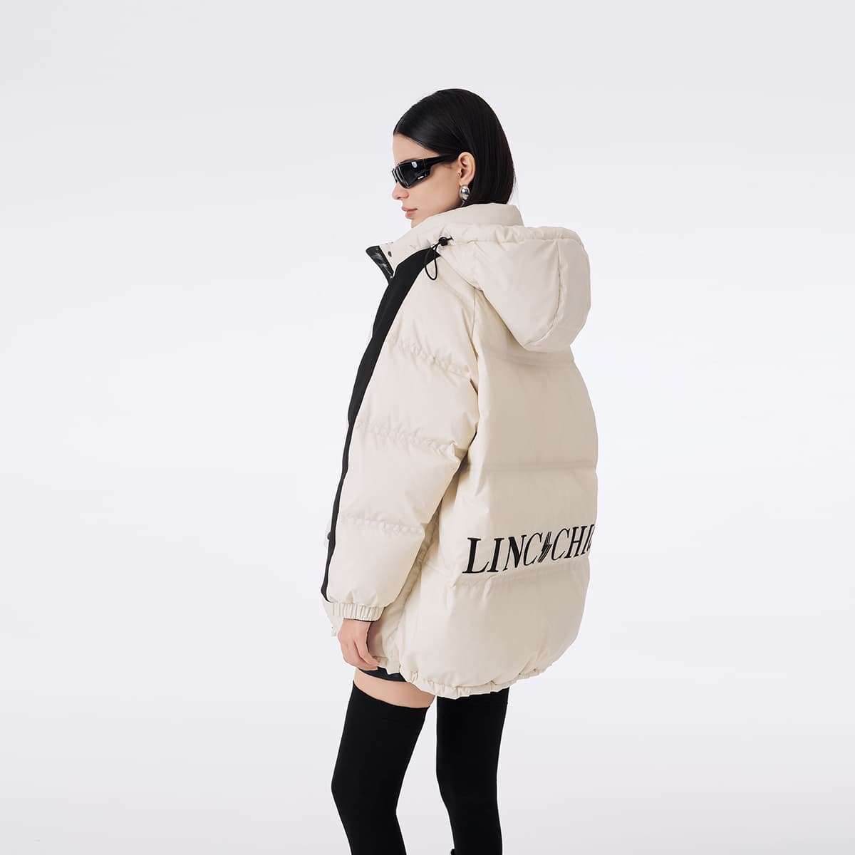Пуховик LINCchic FW23 - изображение 4