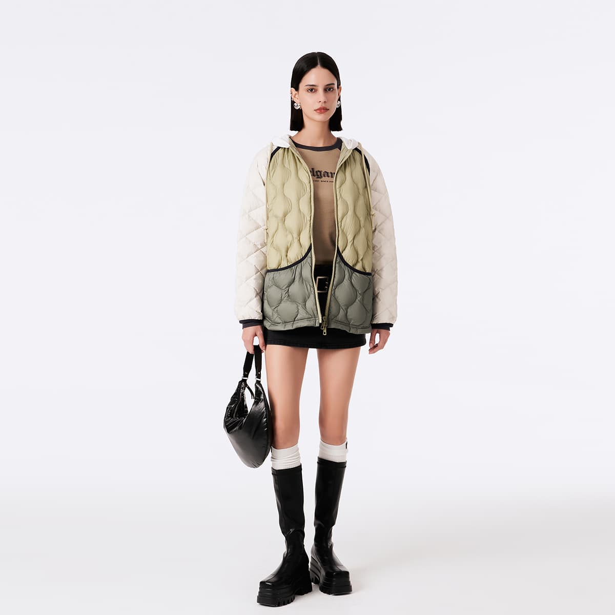 Пуховик LINCchic FW23 90 - изображение 8