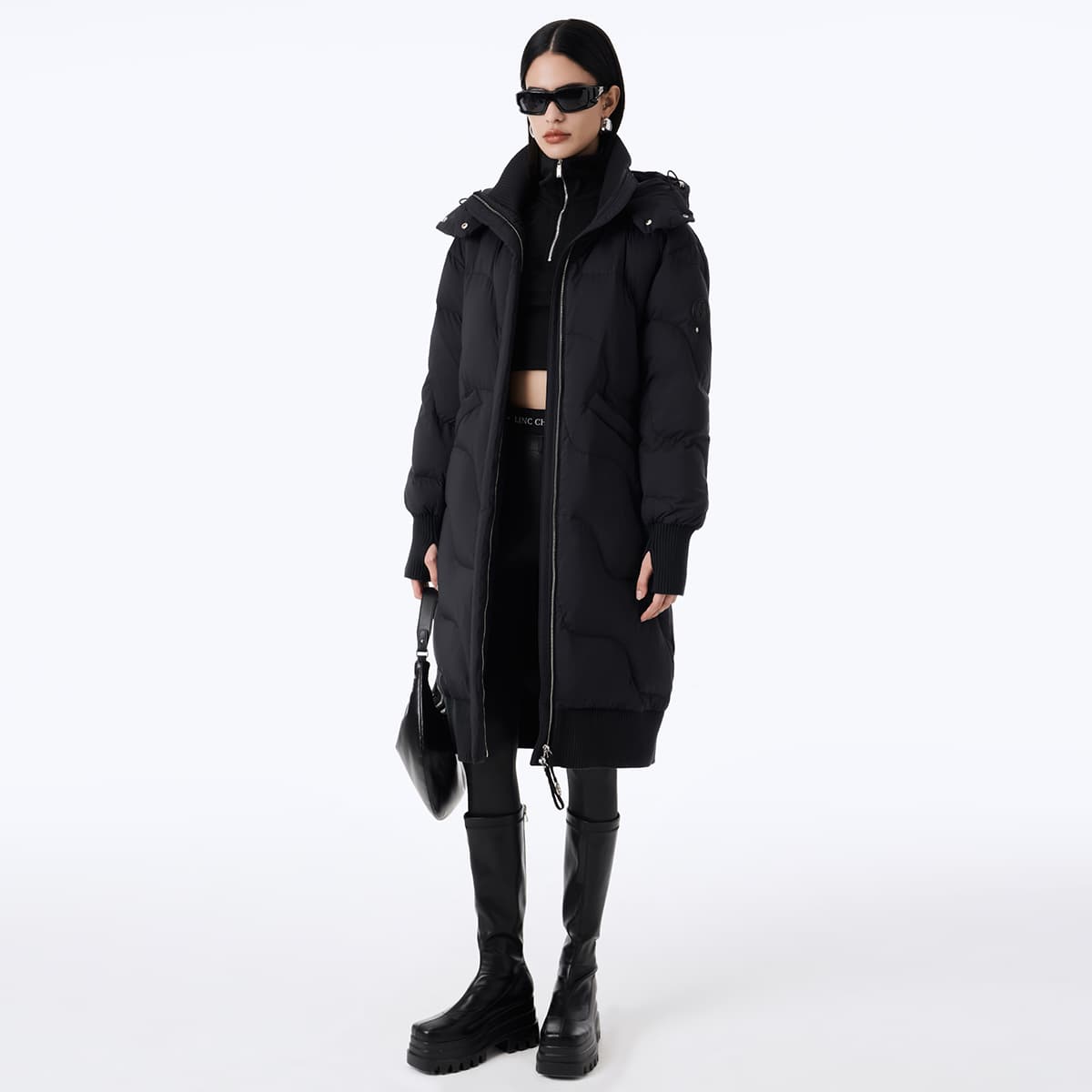 Пуховик LINCchic FW23 - изображение 6