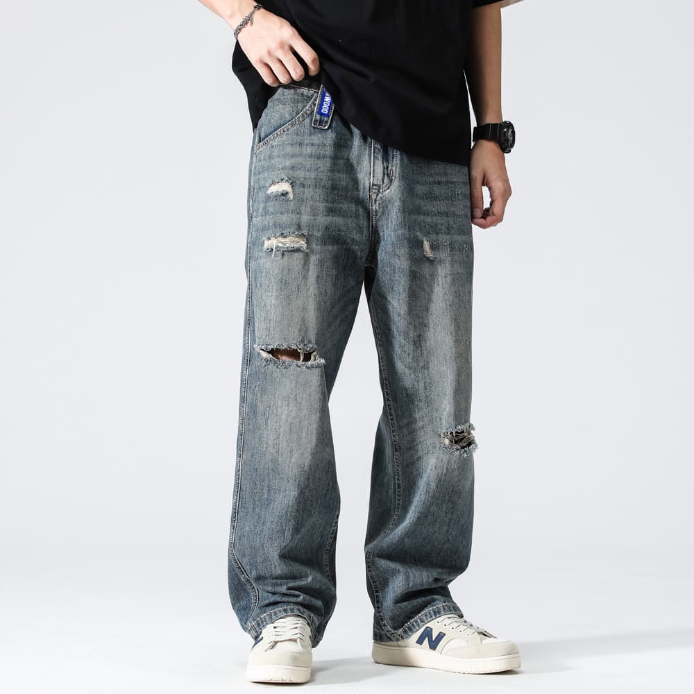 Штаны JASONWOOD Vintage Loose Fit Jeans - изображение 3