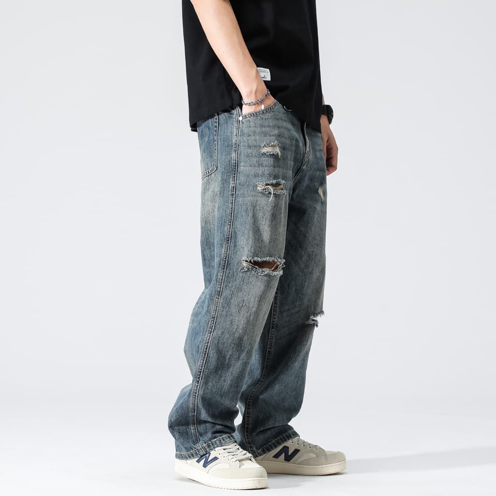 Штаны JASONWOOD Vintage Loose Fit Jeans - изображение 5