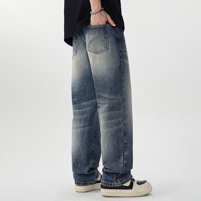 Штаны JASONWOOD Cowboy on the Run Джинсы Мужской Синий - изображение 7