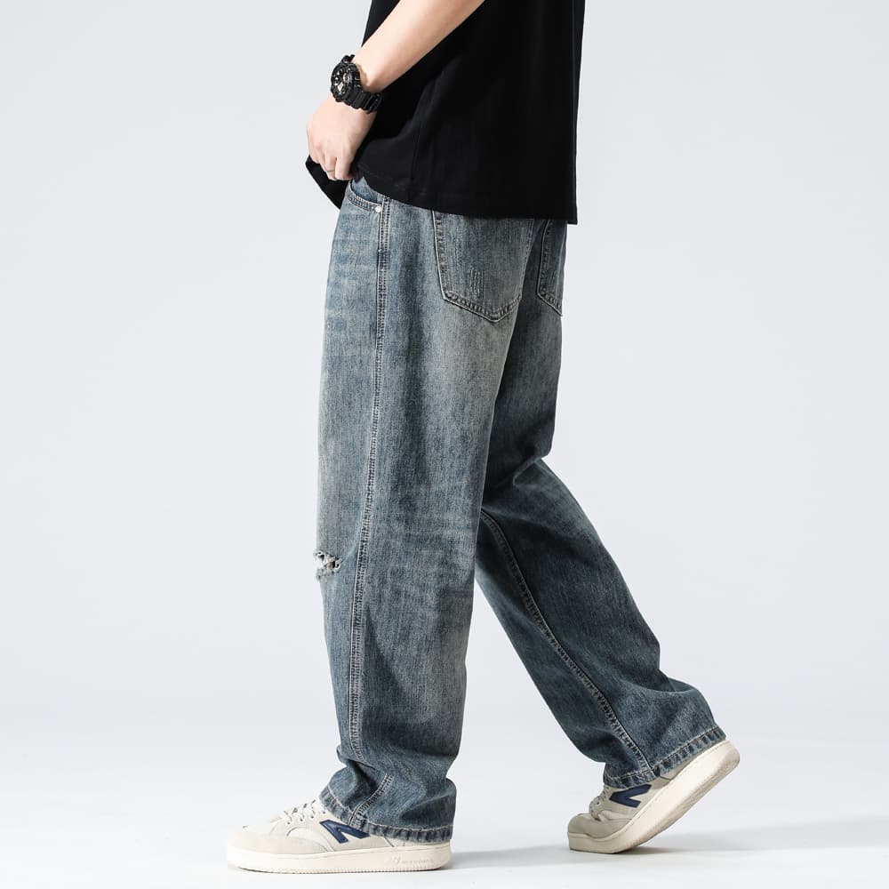 Штаны JASONWOOD Vintage Loose Fit Jeans - изображение 4
