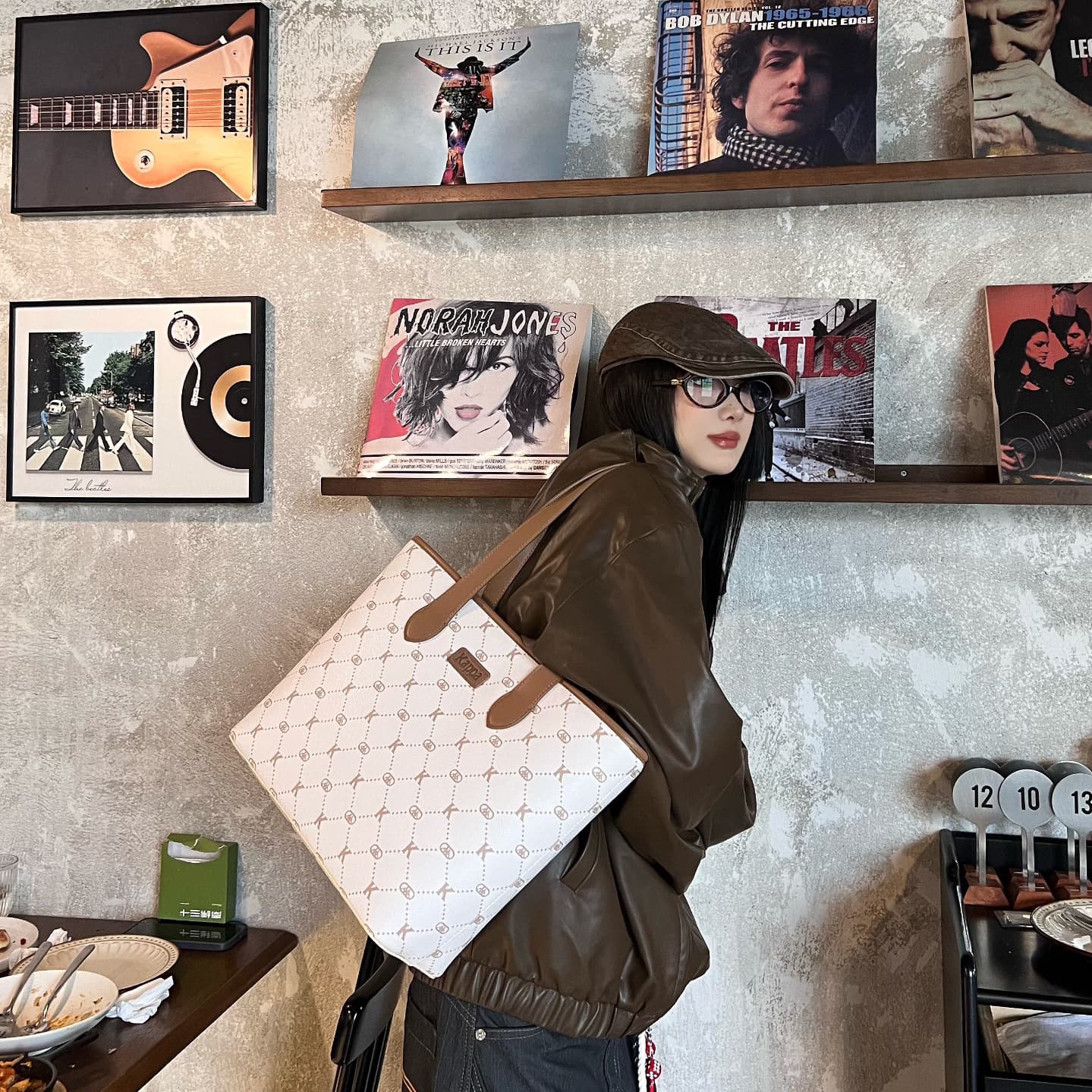 Мини-сумка Kappa Tote Bag - изображение 6