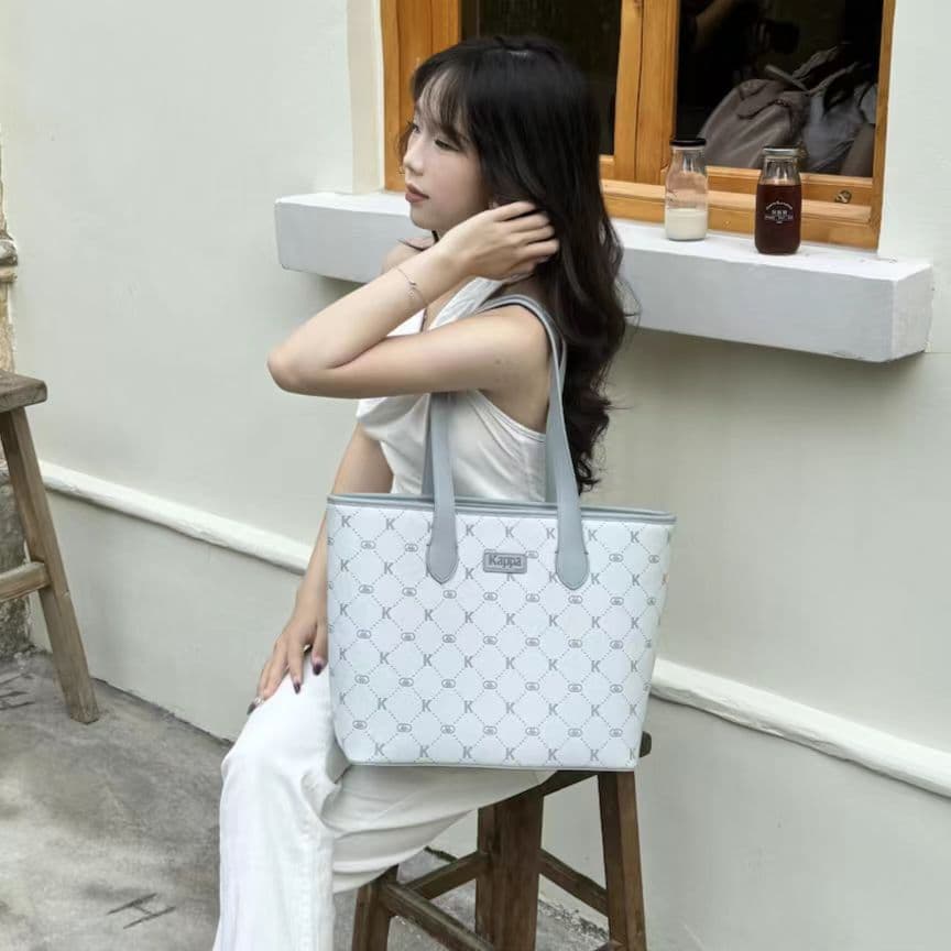 Мини-сумка Kappa Tote Bag - изображение 7
