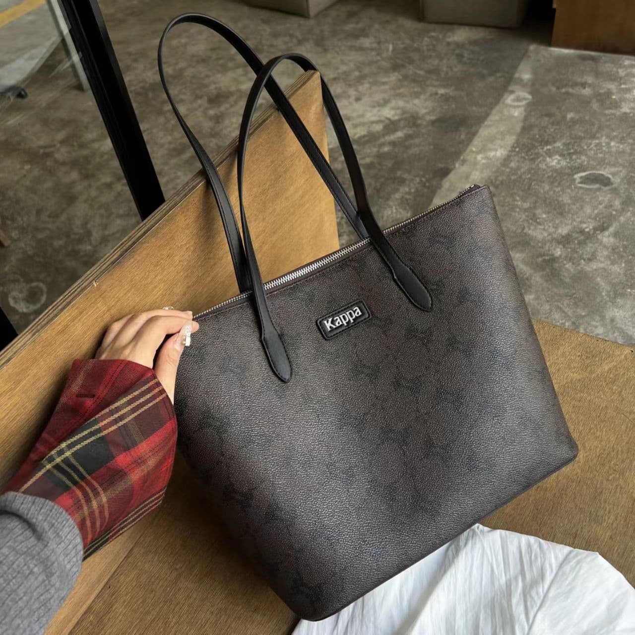 Мини-сумка Kappa PVC Tote - изображение 8