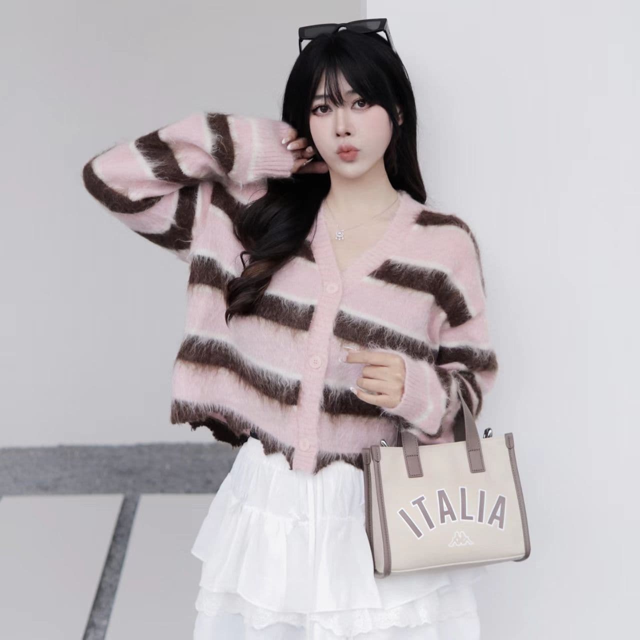 Сумка через плечо Kappa Logo Tote - изображение 6