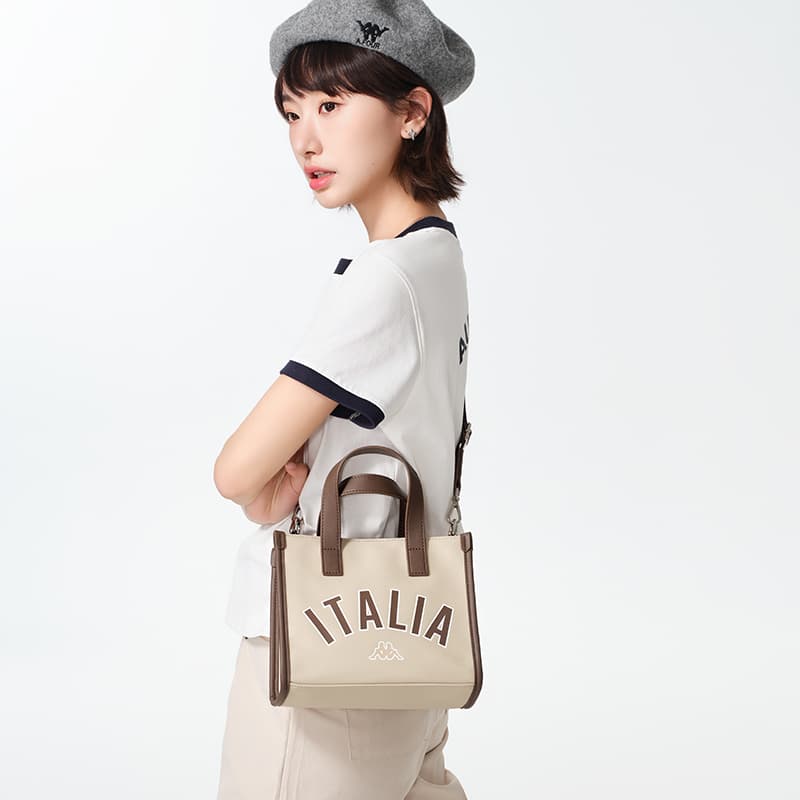 Сумка через плечо Kappa Logo Tote - изображение 5