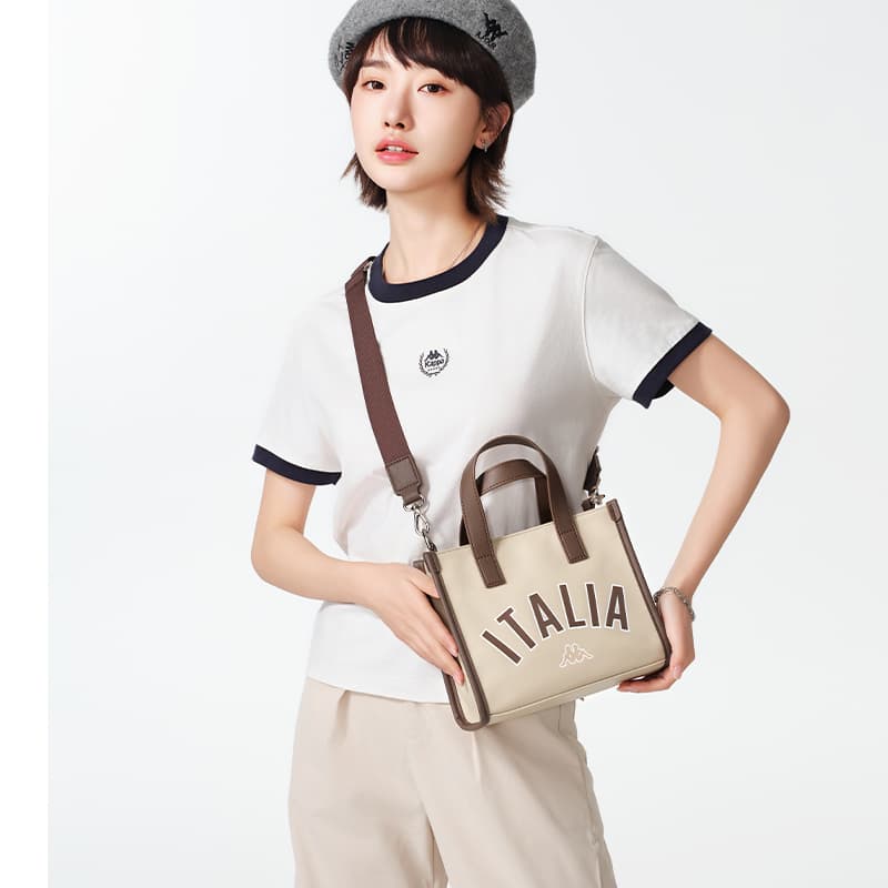 Сумка через плечо Kappa Logo Tote - изображение 4