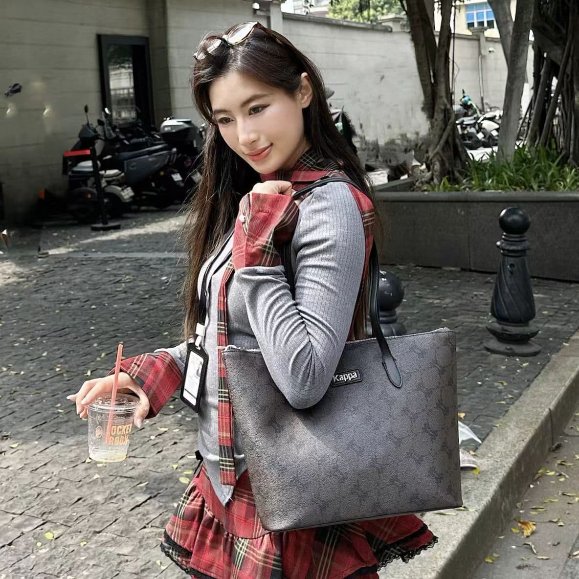 Мини-сумка Kappa PVC Tote - изображение 7