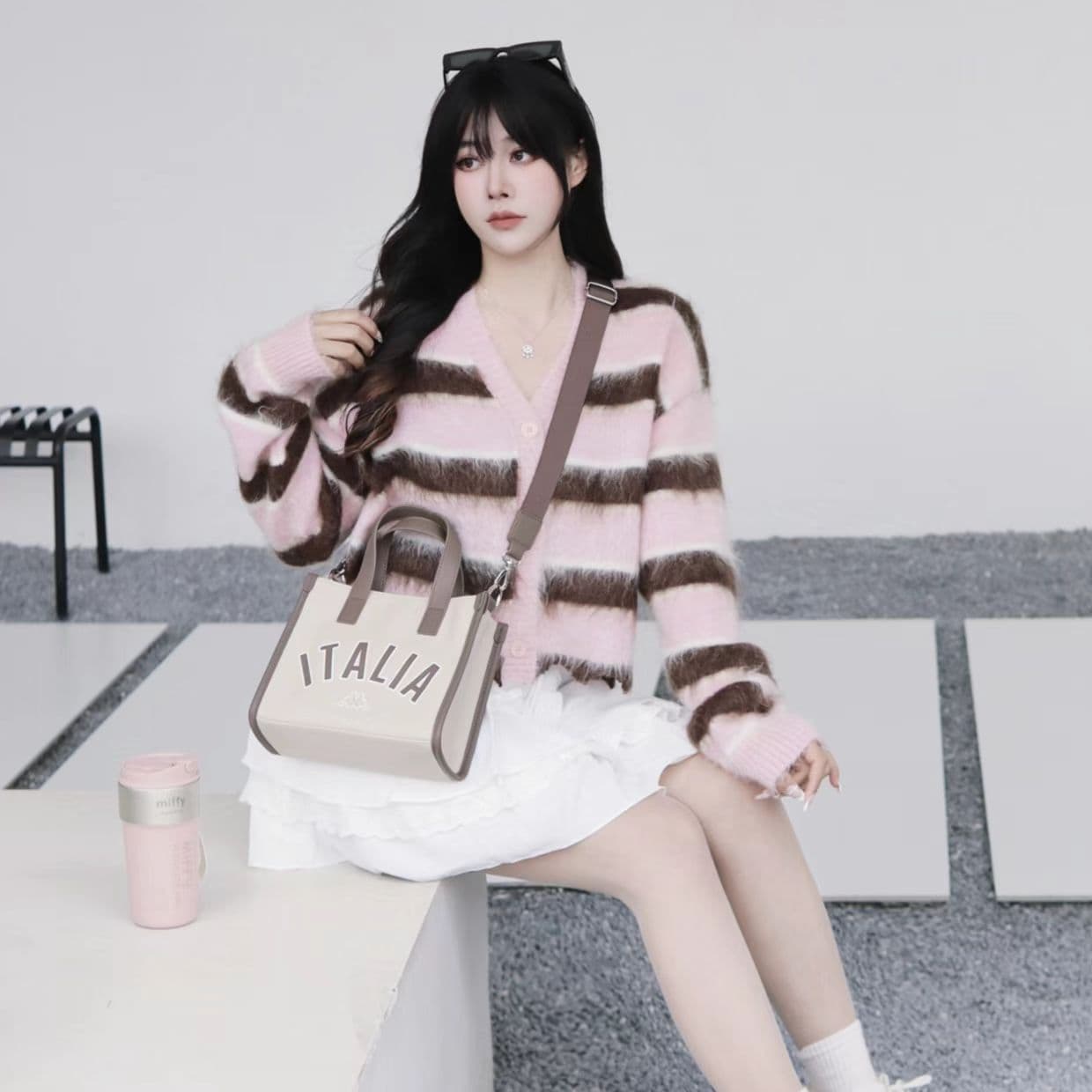Сумка через плечо Kappa Logo Tote - изображение 7