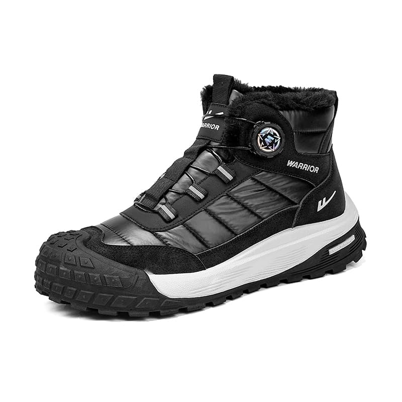 Ботинки зимние Warrior Snow Boots Black - изображение 5