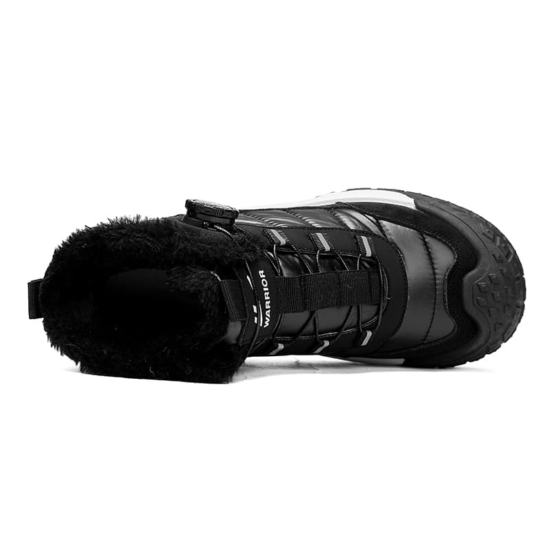 Ботинки зимние Warrior Snow Boots Black - изображение 6