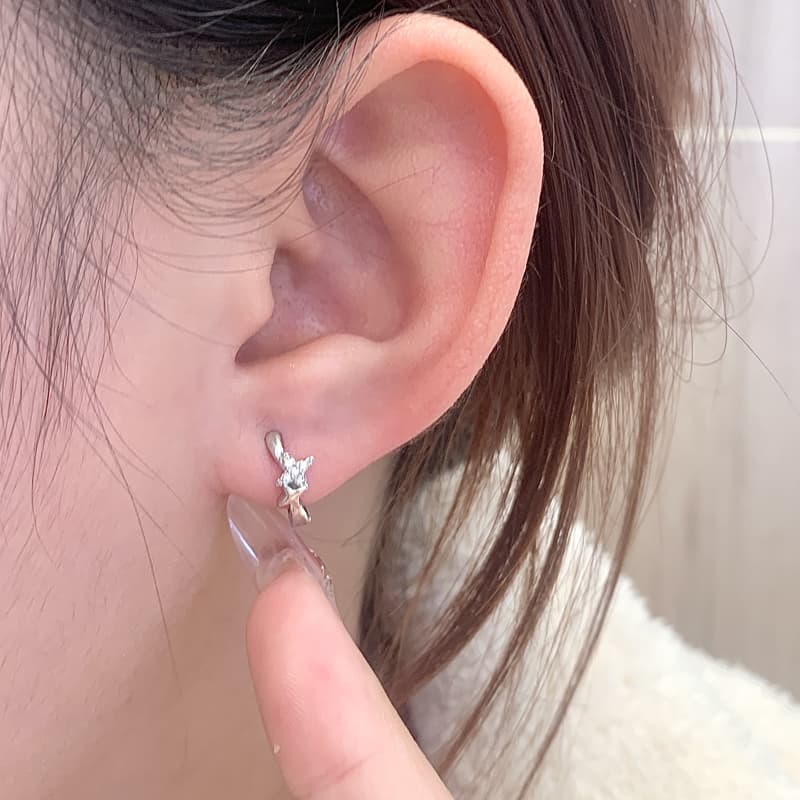 Серьги Asia Star ins s925 - изображение 4