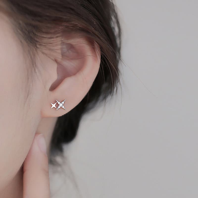 Серьги Asia Star ins - изображение 3