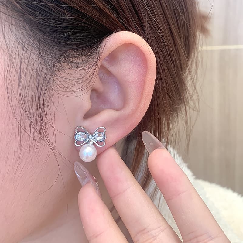Серьги Asia Star ins S925 - изображение 4