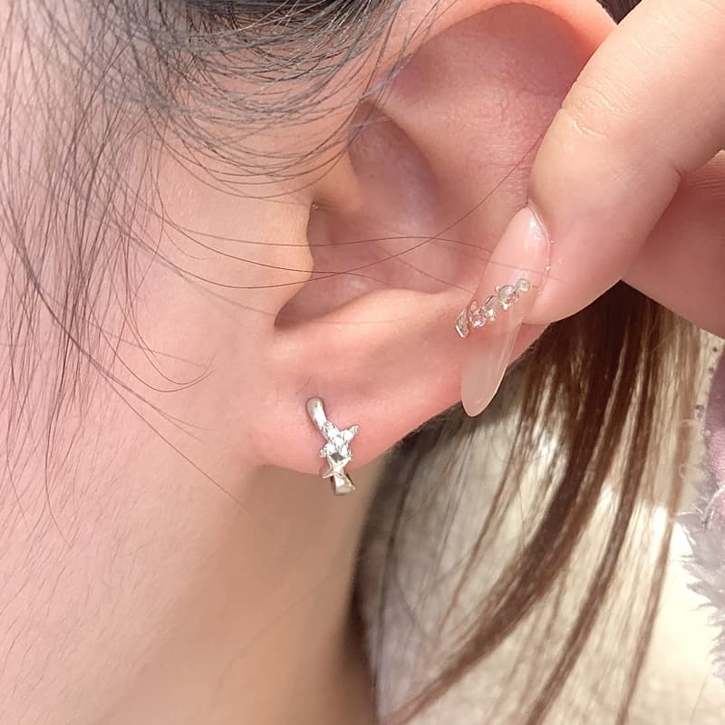 Серьги Asia Star ins s925 - изображение 3