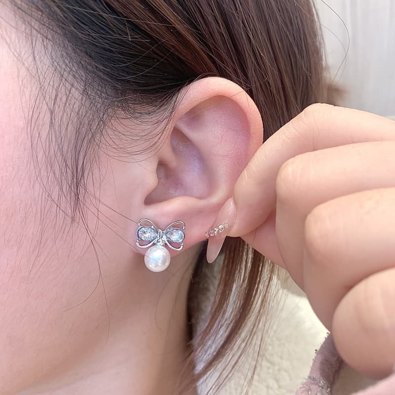 Серьги Asia Star ins S925 - изображение 3