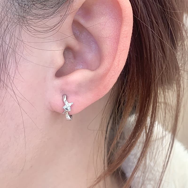 Серьги Asia Star ins s925 - изображение 2