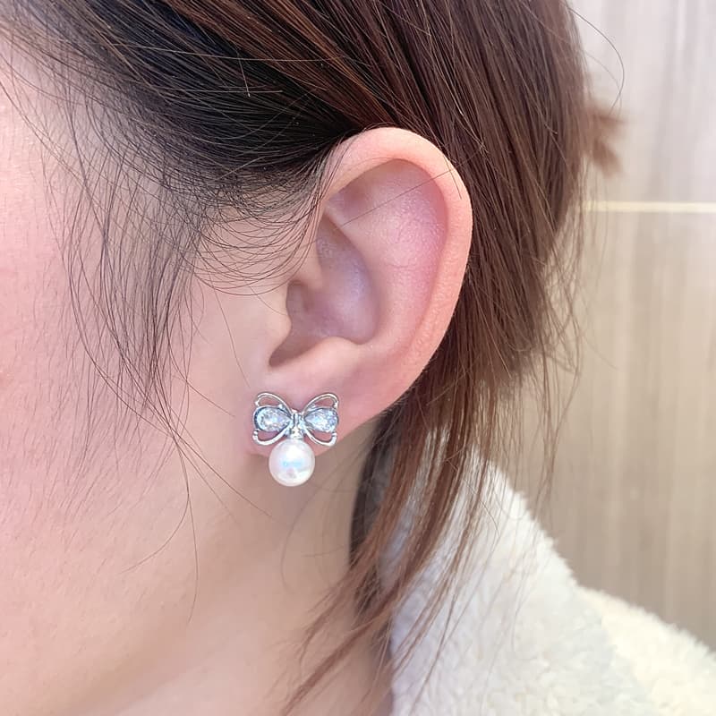 Серьги Asia Star ins S925 - изображение 2