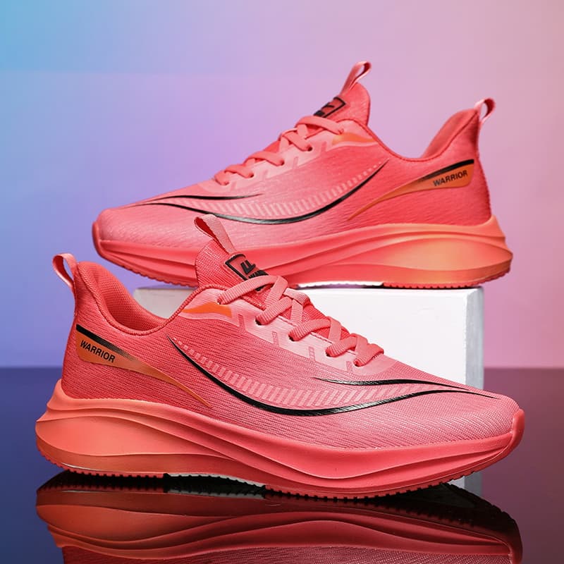 Кроссовки для бега Warrior Speedy 1 Air Fluorescent Pink - изображение 8