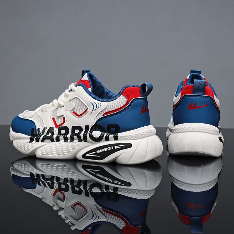 Кроссовки Warrior Аbrasion Resistant Дышащий Увеличение Высоты Аbrasion Resistant Дышащий Увеличение Высоты Низкий Топ - изображение 7