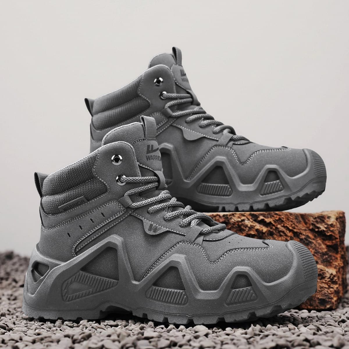 Кроссовки Warrior MID Топ Повседневная Обувь Мужская - изображение 5