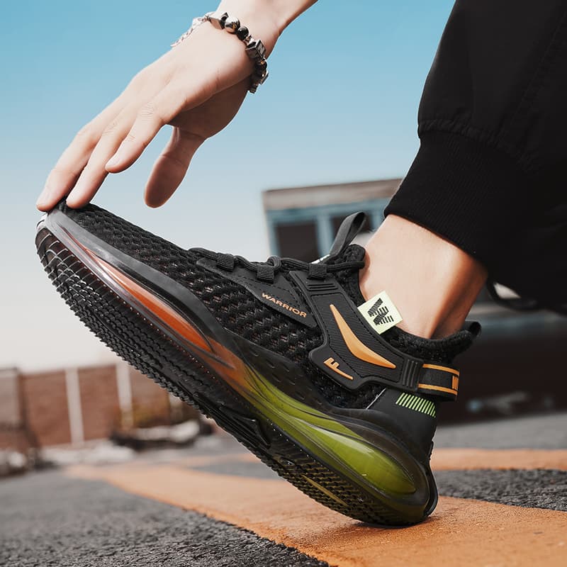 Кроссовки для бега Warrior Low Топ Беговые кроссовки Мужской - изображение 7