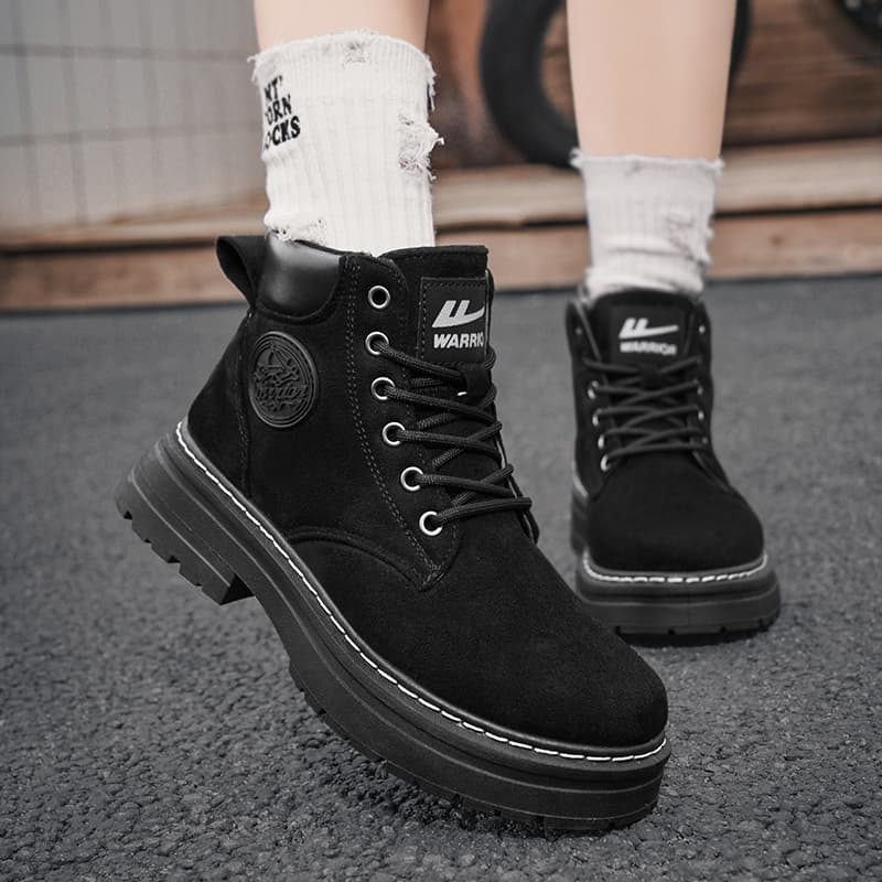 Ботинки Warrior Black Boots - изображение 5